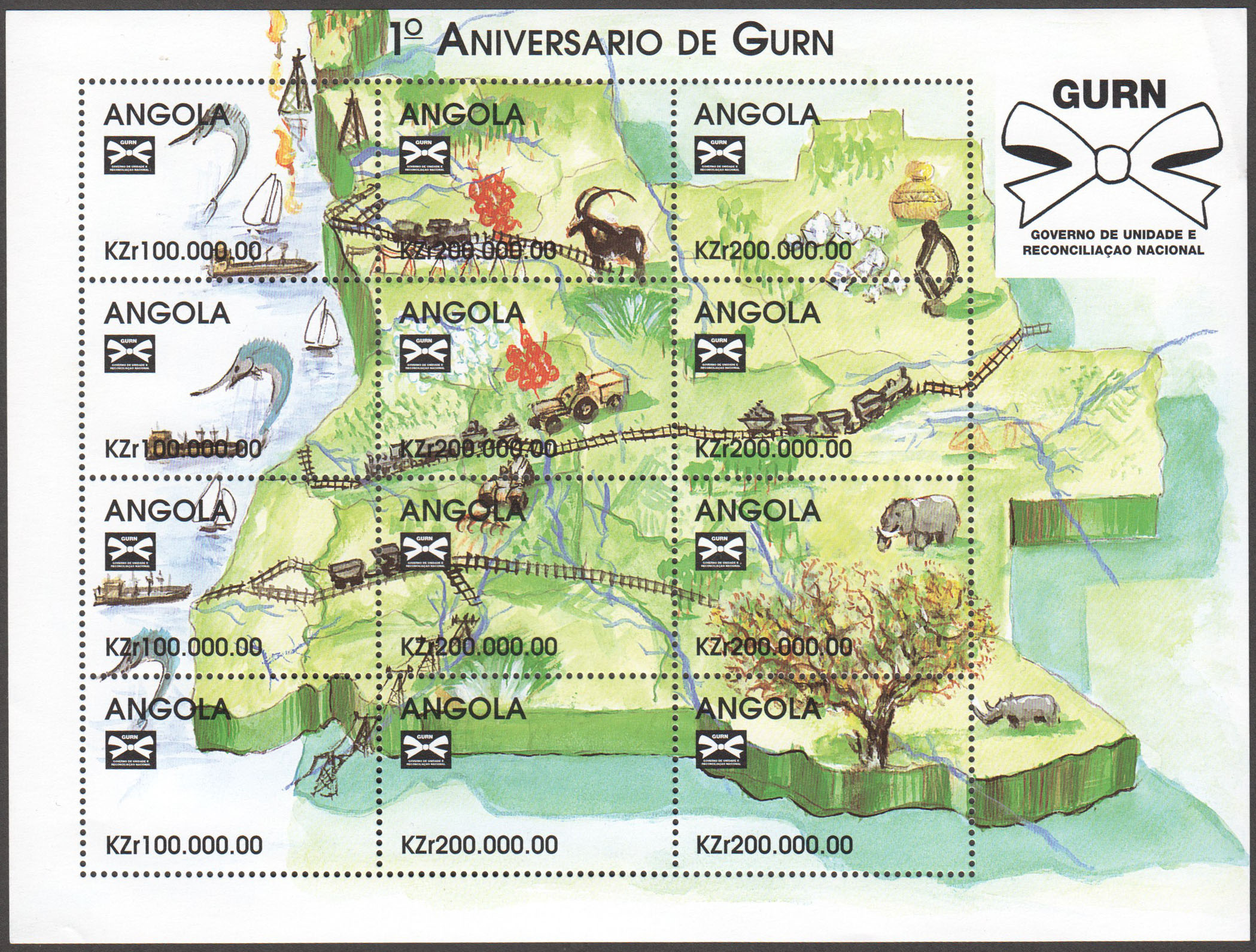 Angola Scott 1006 MNH (A12-11) - Click Image to Close